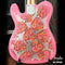 Axe Heaven Pink Paisley Fender Telecaster Mini Guitar Replica - FT-005