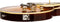 Stagg Standard Series Archtop Electric Guitar - Violin Sunburst - Left Hand