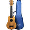 Flight Soprano Travel Ukulele w/ Gig Bag - Natural Mango TUS-55 MANGO