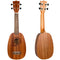 Flight Pineapple Soprano Ukulele w/ Gig Bag - Engraved - NUP310 Pineapple