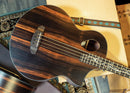 Michael Kelly Dragonfly 4 Port Acoustic Electric Bass - Java Ebony - MKD4SJESFS