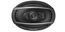 Pioneer Car Speakers 6"x9" 5-Way Coaxial Speaker - TS-A6970F - Pair