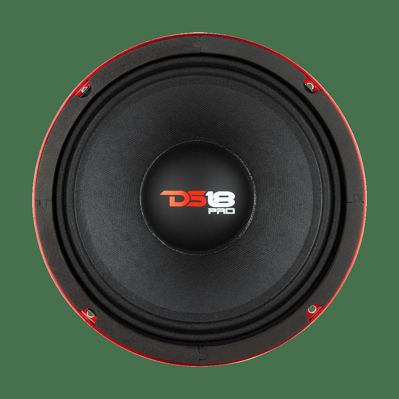 DS18 PRO-NEO10R 10" Neodymium Mid-Range Loudspeaker 1000 Watts 4-Ohm