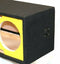 DeeJay LED 10" Side Speaker Enclosure w/ 4 Horn Ports - Yellow