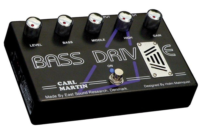 Carl Martin Bass Drive Bass EQ Effect Pedal - CM0021