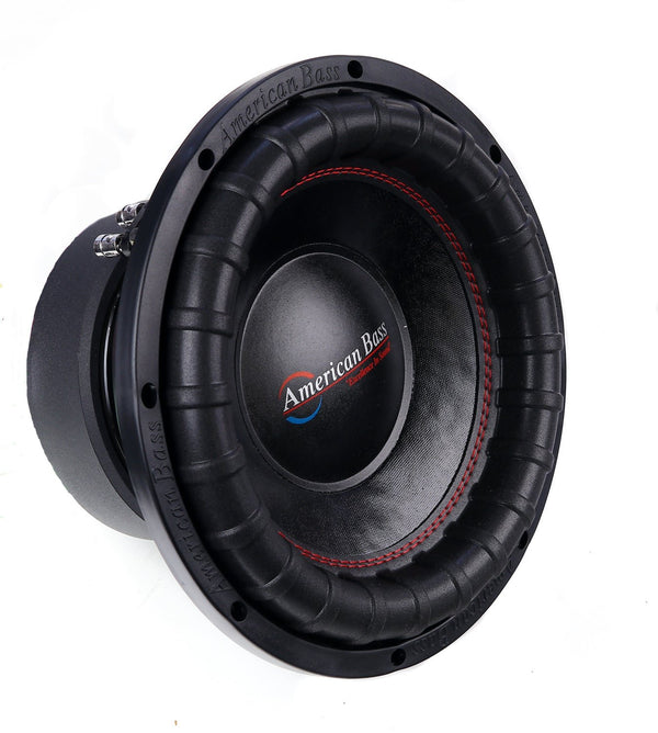 American Bass Elite Series 12" 2400 Watts Dual 4 Ohm Subwoofer ELITE1244