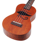 Mahalo Artists Elite Series Concert Ukulele - Pharaoh Motif - MA2PH