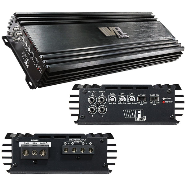 VFL Audio Amplifier 2 Channel 2000 Watts Max HYBRID-18002