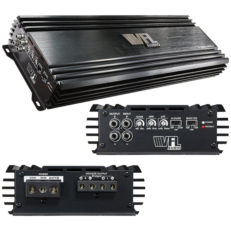 VFL Audio Amplifier 2 Channel 2000 Watts Max HYBRID-18002