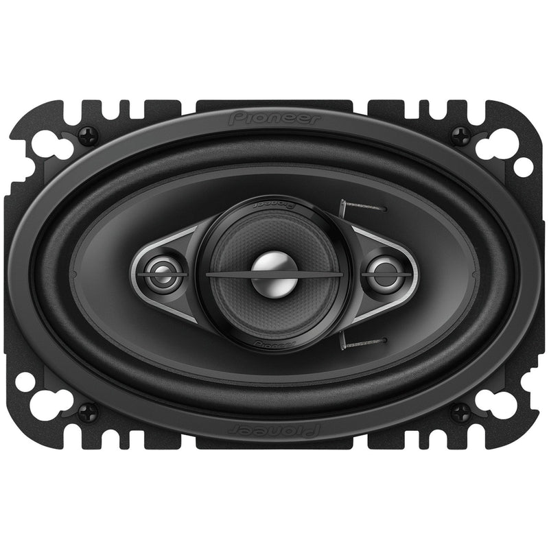 Pioneer A-Series 4" x 6" 4 Way Coaxial Speaker System - Pair - TS-A4670F