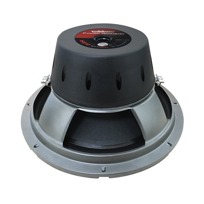 Power Acoustik 12" Woofer 1500 Watts Max 4 ohm DVC CBW124