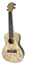 Suzuki Ukulele - 24" Concert Ash Ukulele with Free Padded Gigbag