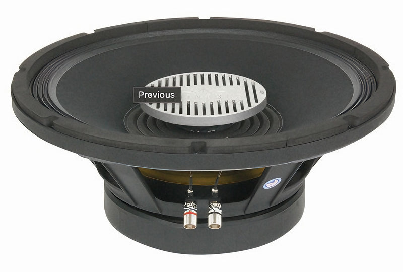 Eminence Kilomax Pro-15A 15" 1250 Watt 8 Ohm Pro Audio Woofer