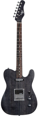 Michael Kelly 1950 54OP Electric Guitar - Black Chrome - MK54OBKERO