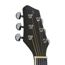 Stagg Left-Handed Acoustic Electric Cutaway Auditorium Guitar - Sunburst