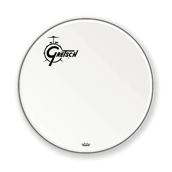 Gretsch 24" Bass Head with Offset Logo - GRDHCW24O