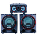 Gemini Home Party Speaker Audio System w/ LED Lighting - GSYS-2000