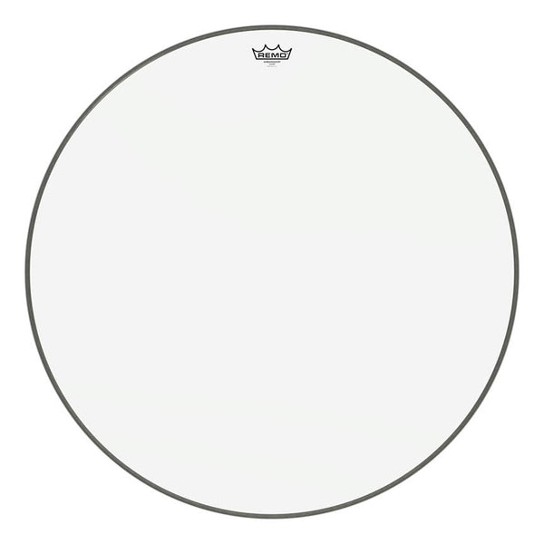 Remo 30” Ambassador Bass Drumheads - Clear - BR-1330-00-