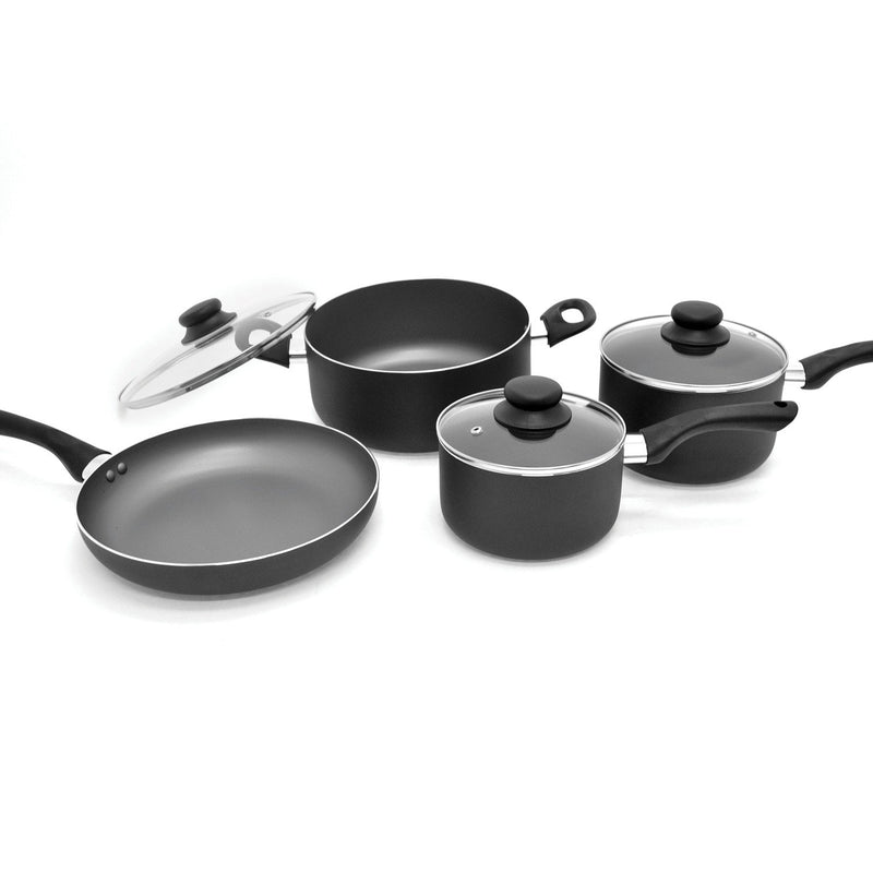 Starfrit Starbasix 034464-001-0000 7-Piece Aluminum Cookware Set