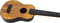 Flight Soprano Travel Ukulele w/ Gig Bag - Natural Mango TUS-55 MANGO