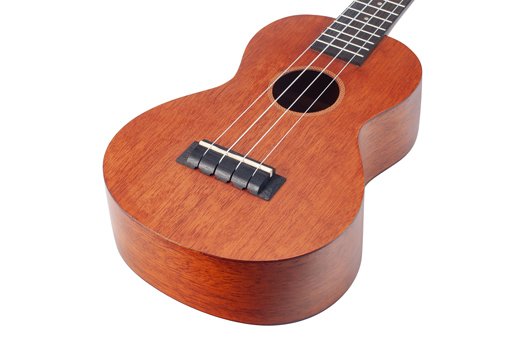 Mahalo Java Concert Ukulele - Trans Brown - MJ2-TBR