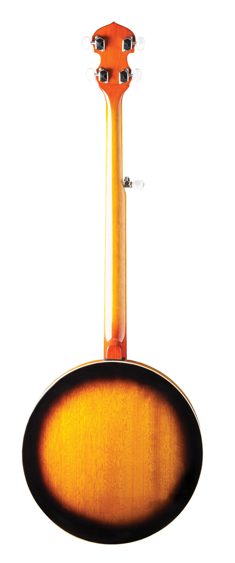 Washburn B10 Five String Banjo with Remo Head - Sunburst Gloss Finish - B10-A-U