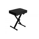 On-Stage Single-X Keyboard Stand Bundle w/ Bench, Sustain Pedal & Bag - KPK1061