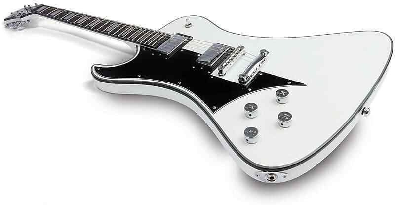 Hagstrom Fantomen Left-Handed Electric Guitar - Gloss White - FANT-L-WHT