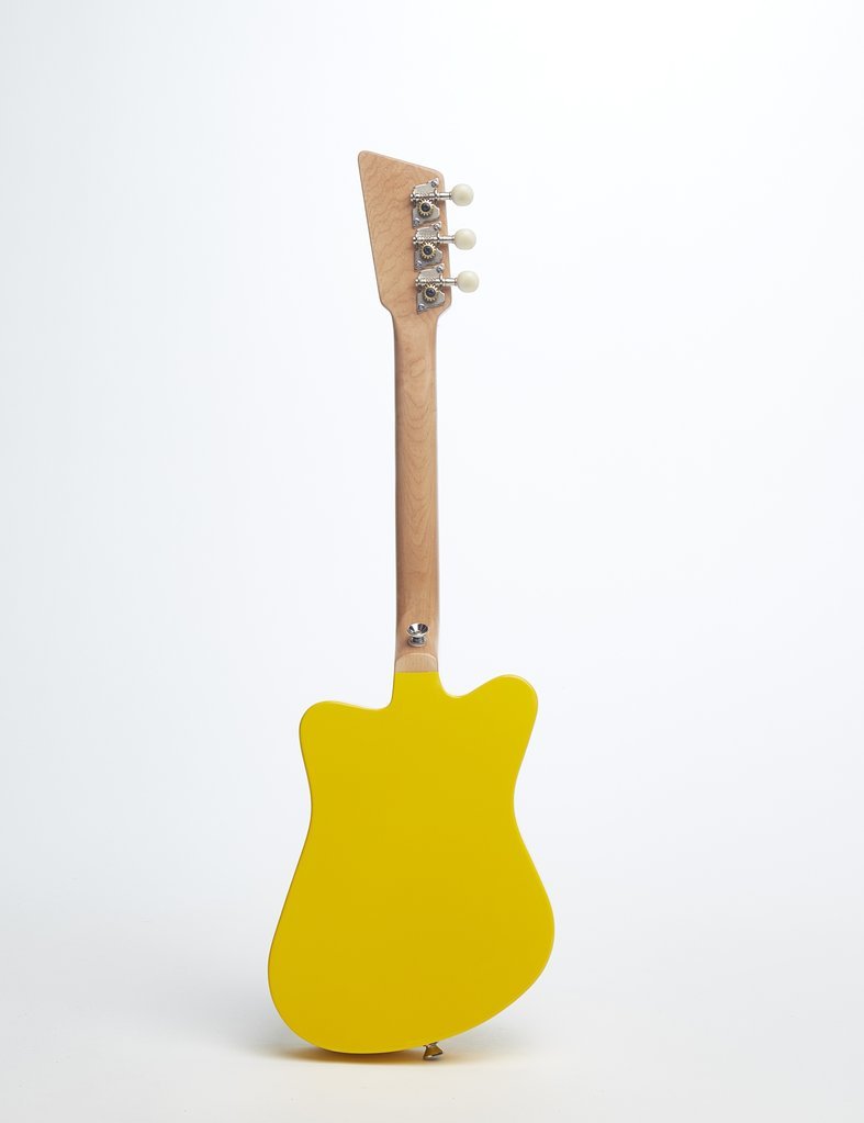 Loog Mini Acoustic Guitar for Children & Beginners - Yellow