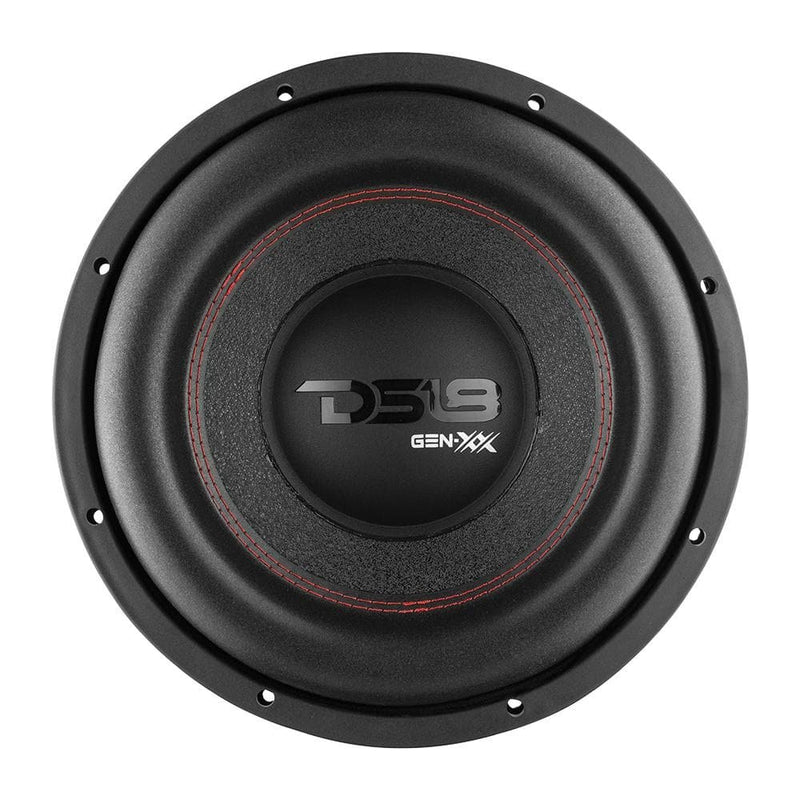 DS18 GEN-XX 1000 Watts 4 Ohm High excursion 12" Subwoofer - GENXX12.4DHE