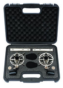 Warm Audio Stereo Pair with Omni and Cardioid Capsules - WA-84