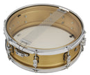 PDP Concept Dual-beaded Brushed Brass 5"x14" Snare Drum - PDSN0514NBBC