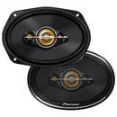 Pioneer 6X9" 5 Way Speakers - 700 Watts Max / 120 RMS (Pair) TS-A6991F