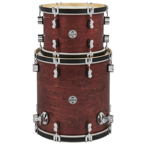 PDP Concept Classic 2-Piece 13/16 Tom Drum Pack - Ox Blood - PDCCTMPK02OB