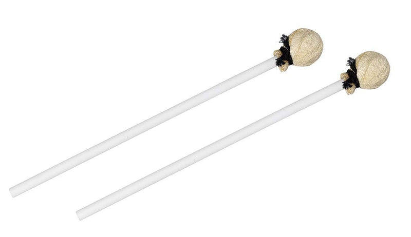 Latin Percussion Dharma 8" Metta Drum Mystic Silver w/ Mallet & Bags - LPD0608