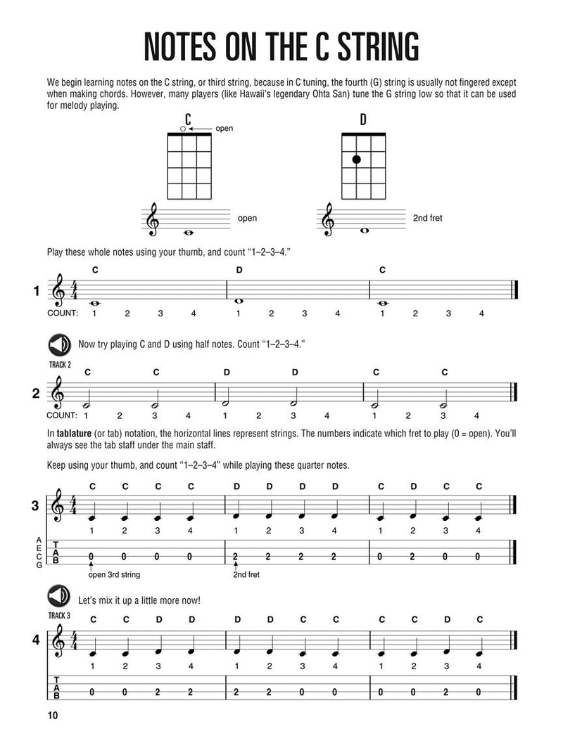 Hal Leonard Ukulele Starter Pack w/ Method Book, Online Audio, & DVD