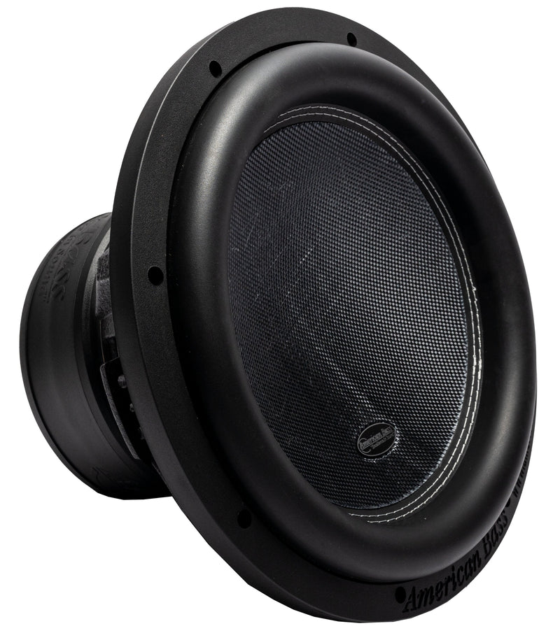 American Bass XR Series 12" 2400 Watts DVC 4 Ohm Subwoofer XR-12D4