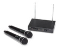 Samson Stage 200 Dual-Channel Handheld VHF Wireless System - Group C / Channel C