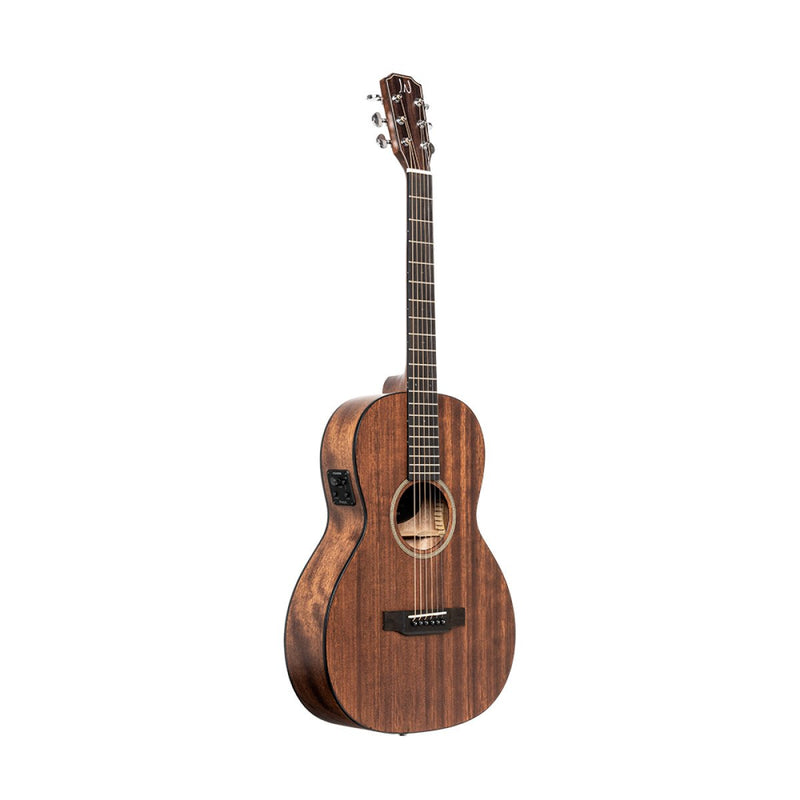 JN Guitars Dovern Series James Neligan Acoustic Electric Parlor Guitar - DOV-PFI