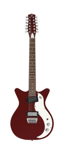 Danelectro 59X12 12 String Electric Guitar - Red & Cream Pickguard - D59X12-RED