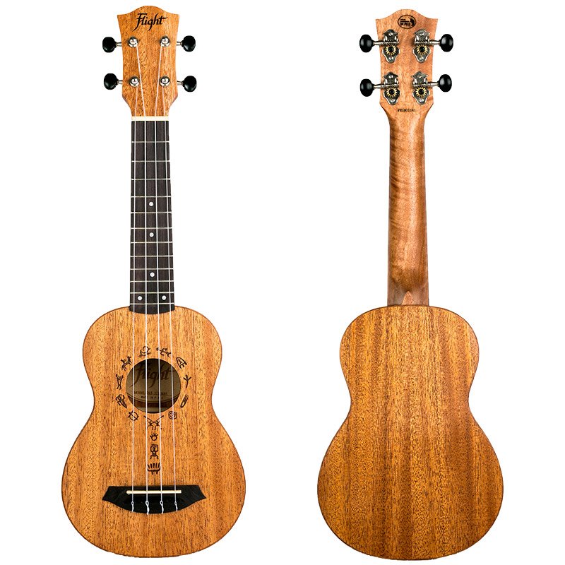 Flight Mahogany Soprano Ukulele Designer Series – DUS371