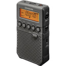 Sangean AM/FM/NOAA Weather Alert Pocket Radio - Black - DT-800BK