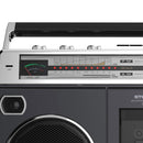 Ion Street Rocker Retro Boombox with Bluetooth® / Cassette / Radio / USB