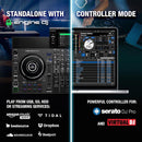 Denon DJ SC LIVE 4 4-Deck Standalone DJ Controller w/ Wi-Fi & Built-In Speakers