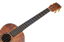 Mahalo MA4KA Artists Elite Baritone Ukulele - Koa Photo Flame - New Open Box