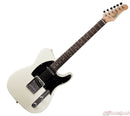 Oscar Schmidt OS-LT-IV 6 String Single Cutaway Electric Guitar - Ivory