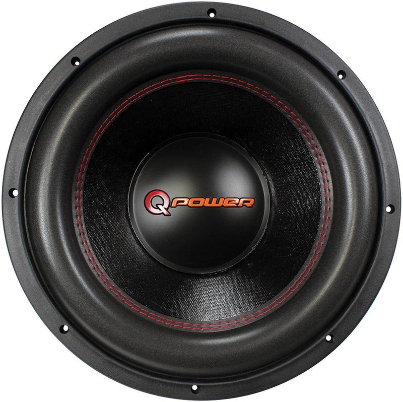 Qpower SUPER DELUXE QP12 12" Woofer Super Heavy Duty Woofer  3000W QPF12DSUPER