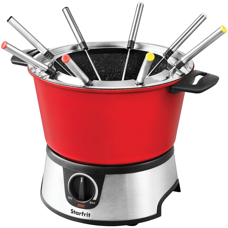 THE ROCK by Starfrit 3.2-Quart Electric Fondue Set 024704-002-0000