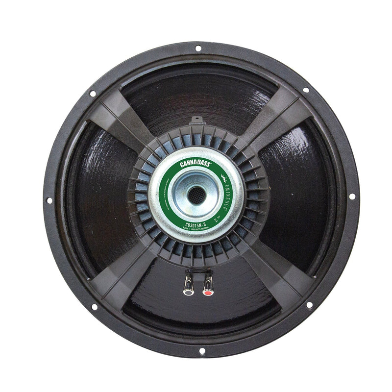 Eminence Cannabass 15" 1000 Watt 8 Ohm Bass Amplifier Speaker