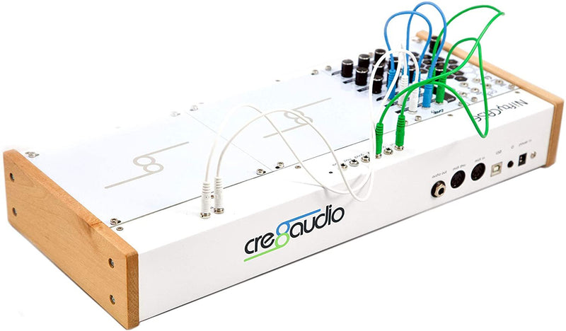 Cre8audio NiftyBundle Eurorack Case with Modules & Cables